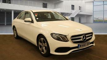 Mercedes E Class 2.0 E220d SE G-Tronic+ Euro 6 (s/s) 4dr