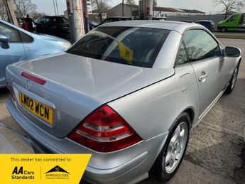 Mercedes SLK 230 KOMPRESSOR
