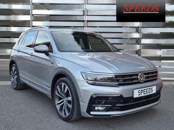 Volkswagen Tiguan 2.0 TDI R-Line Tech 190 DSG 4Motion Euro 6 5dr Auto, FULL LEATHE