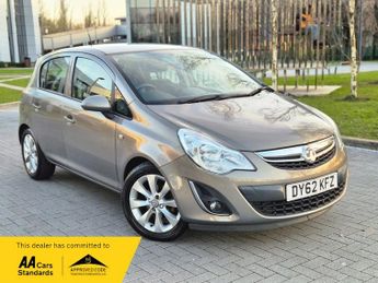 Vauxhall Corsa 1.2 16V Active Hatchback 5dr Petrol Manual Euro 5 (A/C) (85 ps)