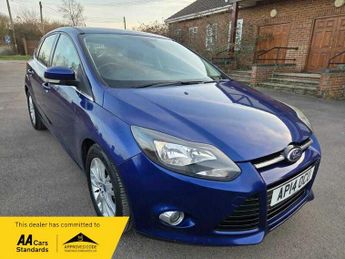 Ford Focus TITANIUM NAVIGATOR TDCI