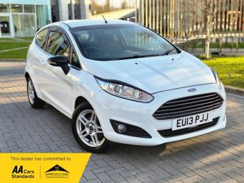 Ford Fiesta 1.25 Zetec Hatchback 3dr Petrol Manual Euro 5 (82 ps)