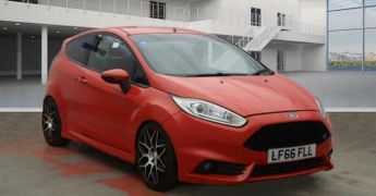 Ford Fiesta 1.6T EcoBoost ST-3 Euro 6 3dr