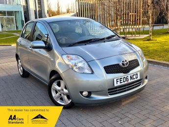 Toyota Yaris 1.3 VVT-i T Spirit Hatchback 5dr Petrol Manual (141 g/km, 85 bhp