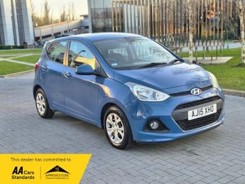 Hyundai I10 1.0 SE Hatchback 5dr Petrol Manual Euro 5 (66 ps)