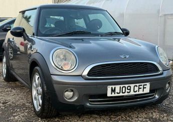 MINI Hatch 1.6 Cooper Graphite Euro 4 3dr