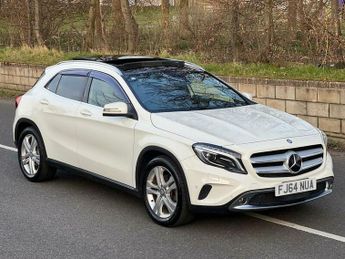 Mercedes GLA 2.0 GLA250 SE G-Tronic 4MATIC Euro 6 (s/s) 5dr