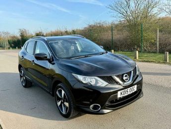 Nissan Qashqai 1.6 dCi n-tec+ XTRON 2WD Euro 6 (s/s) 5dr