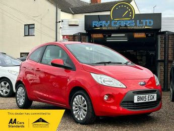 Ford Ka 1.2 Zetec Euro 5 (s/s) 3dr