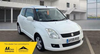 Suzuki Swift 1.5 GLX Hatchback 3dr Petrol Manual (143 g/km, 101 bhp)