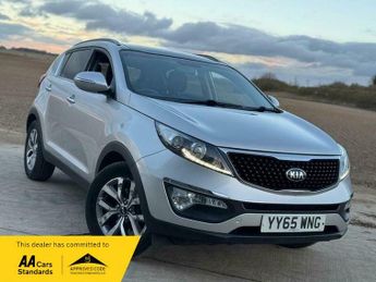 Kia Sportage 1.7 CRDi EcoDynamics 2 SUV 5dr Diesel Manual 2WD Euro 6 (s/s) (1