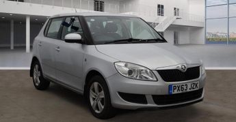 Skoda Fabia 1.2 SE Hatchback 5dr Petrol Manual Euro 5 (69 ps)