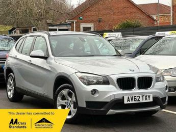 BMW X1 2.0 20d SE Auto xDrive Euro 5 (s/s) 5dr