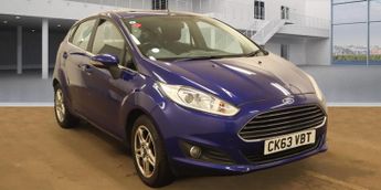 Ford Fiesta 1.25 Zetec Hatchback 5dr Petrol Manual Euro 5 (82 ps)