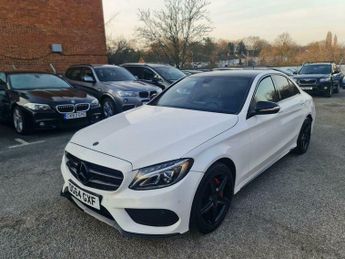 Mercedes C Class 2.1 C220 BlueTEC AMG Line G-Tronic+ Euro 6 (s/s) 4dr