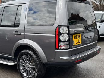 Land Rover Discovery 3.0 SD V6 Graphite SUV 5dr Diesel Auto 4WD Euro 6 (s/s) (256 bhp