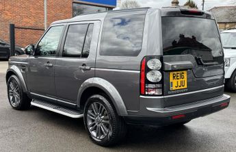 Land Rover Discovery 3.0 SD V6 Graphite SUV 5dr Diesel Auto 4WD Euro 6 (s/s) (256 bhp