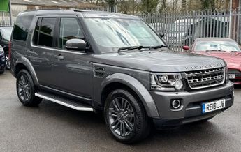 Land Rover Discovery 3.0 SD V6 Graphite SUV 5dr Diesel Auto 4WD Euro 6 (s/s) (256 bhp