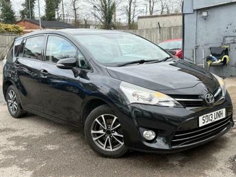 Toyota Verso 1.6 V-Matic Icon Euro 5 5dr Euro 5