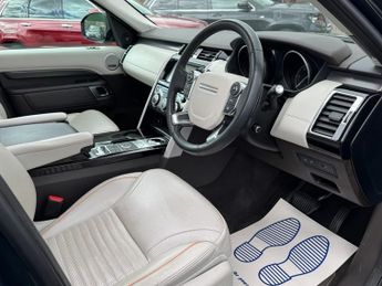 Land Rover Discovery 2.0 SD4 HSE Luxury SUV 5dr Diesel Auto 4WD Euro 6 (s/s) (240 ps)