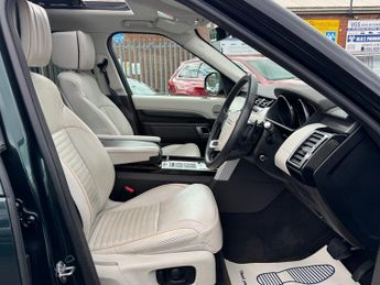 Land Rover Discovery 2.0 SD4 HSE Luxury SUV 5dr Diesel Auto 4WD Euro 6 (s/s) (240 ps)