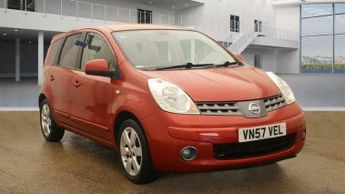 Nissan Note 1.6 16V Tekna Auto Euro 4 5dr