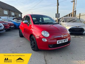 Fiat 500 0.9 TwinAir Street Hatchback 3dr Petrol Manual Euro 5 (s/s) (85 