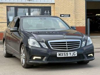 Mercedes E Class 3.0 E350 CDI V6 BlueEfficiency Sport G-Tronic Euro 5 4dr