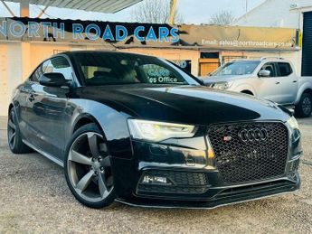 Audi S5 3.0 TFSI V6 Black Edition S Tronic quattro Euro 5 (s/s) 2dr