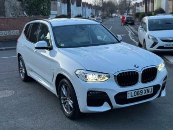 BMW X3 2.0 20d M Sport Auto xDrive Euro 6 (s/s) 5dr