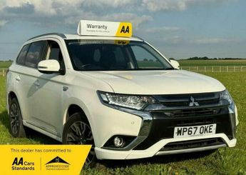 Mitsubishi Outlander 2.0h 12kWh 4hs CVT 4WD Euro 6 (s/s) 5dr