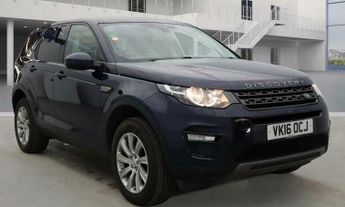 Land Rover Discovery Sport 2.0 TD4 SE Tech Auto 4WD Euro 6 (s/s) 5dr