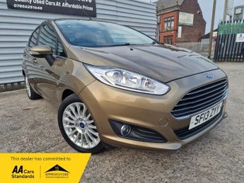 Ford Fiesta TITANIUM TDCI