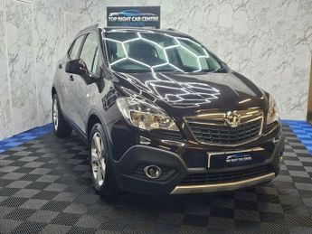 Vauxhall Mokka 1.6 Exclusiv SUV 5dr Petrol Manual 2WD (s/s) (115 ps)