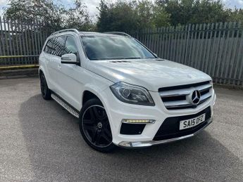 Mercedes GL Class 3.0 GL350 V6 BlueTEC AMG Sport G-Tronic+ 4WD Euro 6 (s/s) 5dr