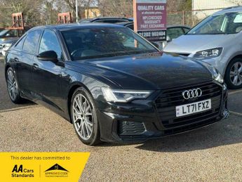 Audi A6 TDI S LINE BLACK EDITION