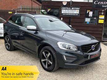 Volvo XC60 D4 R-DESIGN LUX NAV AWD