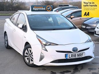 Toyota Prius 1.8 Hybrid VVT-I Active Leather 5 Seats 5dr PCO Ready 2 Keys ULE
