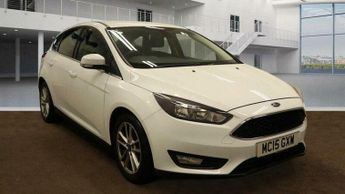 Ford Focus 1.0T EcoBoost Zetec Euro 6 (s/s) 5dr