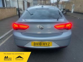 Vauxhall Insignia 1.5i Turbo SRi Nav Grand Sport 5dr Petrol Manual Euro 6 (s/s) (1