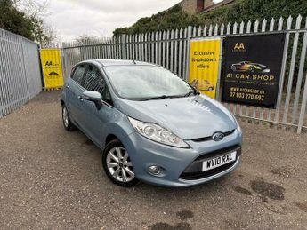 Ford Fiesta 1.25 Zetec 5dr