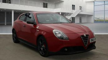 Alfa Romeo Giulietta 1750 TBi Quadrifoglio Verde Hatchback 5dr Petrol TCT Euro 6 (s/s