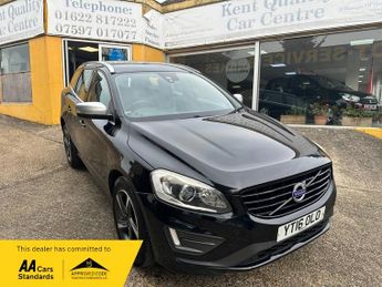 Volvo XC60 D4 R-DESIGN LUX NAV AWD