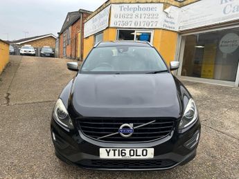 Volvo XC60 D4 R-DESIGN LUX NAV AWD