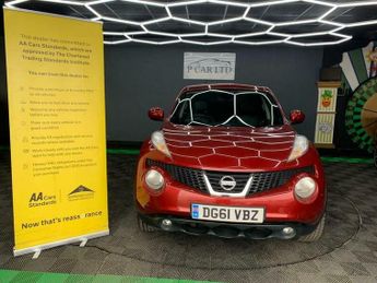 Nissan Juke 1.6 Tekna Euro 5 (s/s) 5dr