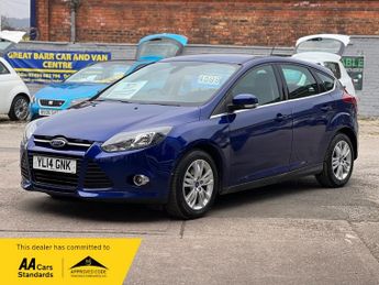 Ford Focus TITANIUM NAVIGATOR TDCI