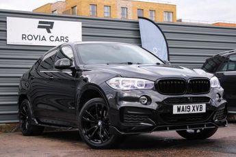 BMW X6 XDRIVE40d M SPORT