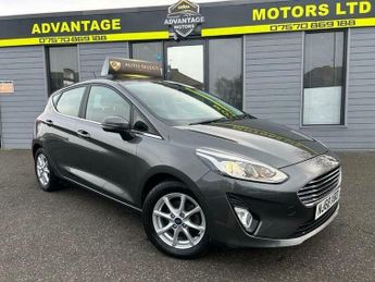 Ford Fiesta 1.1 Ti-VCT Zetec Hatchback 5dr Petrol Manual Euro 6 (s/s) (85 ps