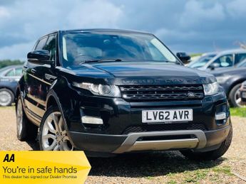 Land Rover Range Rover Evoque 2.2 SD4 Prestige SUV 5dr Diesel Auto 4WD Euro 5 (190 ps)