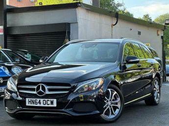 Mercedes-Benz C Class 2.1 C220 BlueTEC Sport G-Tronic+ Euro 6 (s/s) 5dr